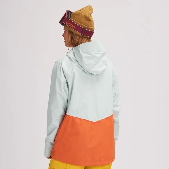 Stoic Colorblock Ski Shell Jacket - Picture 3 of 13